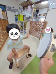 6月　リトミックお返事１
